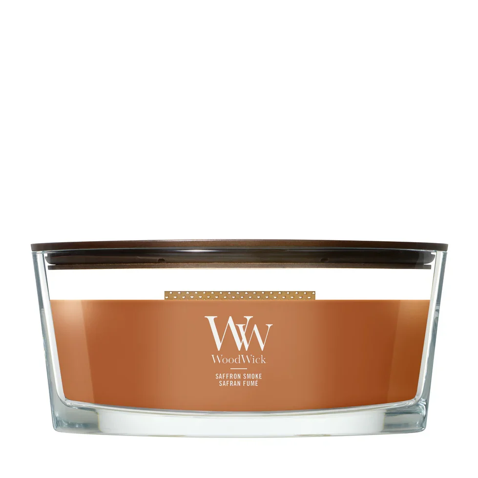 WoodWick - Saffron Smoke - Ellipse Geurkaars