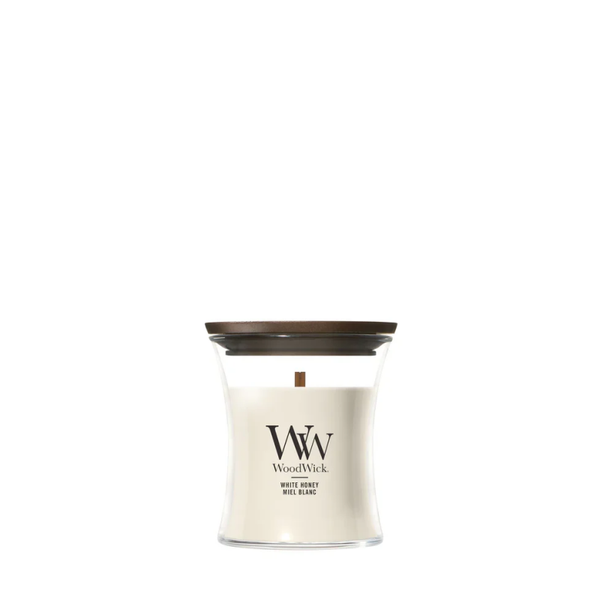 WoodWick - White Honey - Mini Geurkaars