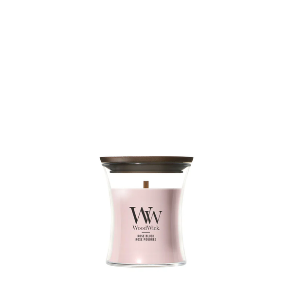 WoodWick - Rose Blush - Mini Geurkaars