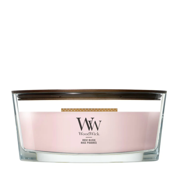 WoodWick - Rose Blush - Ellipse Geurkaars