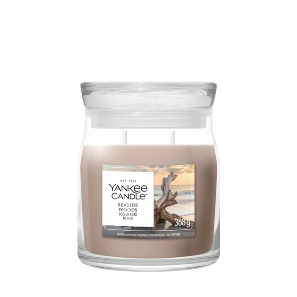 Yankee Candle - Seaside Woods - Medium Jar