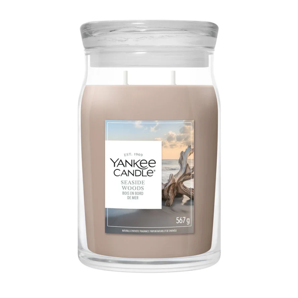 Yankee Candle - Seaside Woods - Large Jar