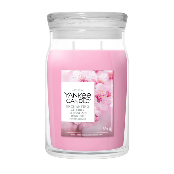 Yankee Candle - Enchanting Cherry Blossoms - Large Jar