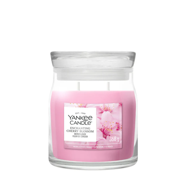 Yankee Candle - Enchanting Cherry Blossoms - Medium Jar