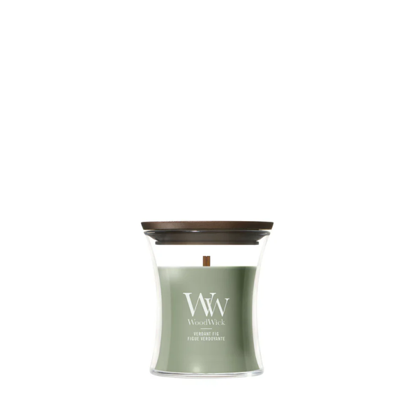 WoodWick - Verdant Fig - Mini Geurkaars