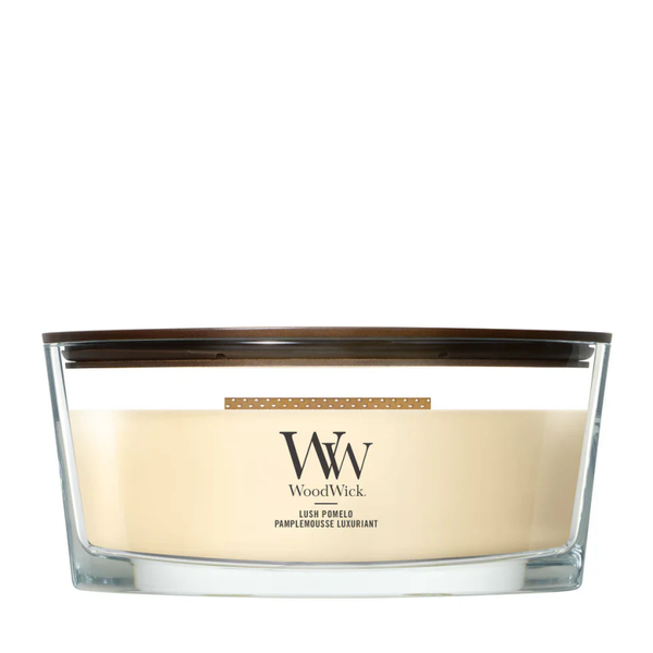 WoodWick - Lush Pomelo - Ellipse Geurkaars
