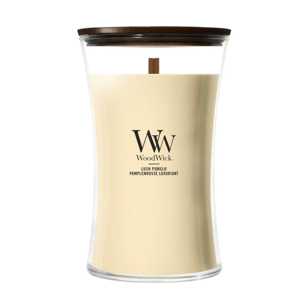 WoodWick - Lush Pomelo - Large Geurkaars