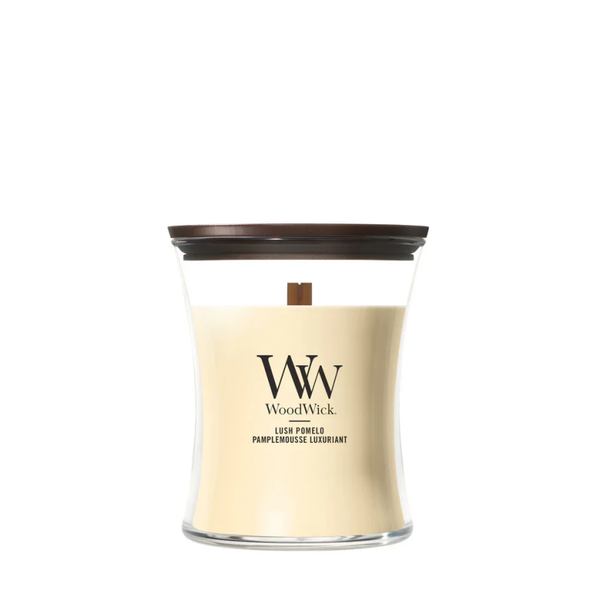 WoodWick - Lush Pomelo - Medium Geurkaars
