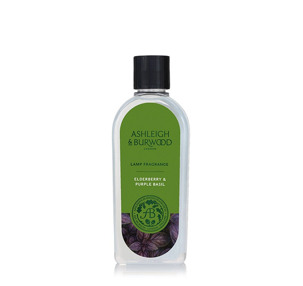 Ashleigh & Burwood Elderberry & Purple Basil olie 500ml