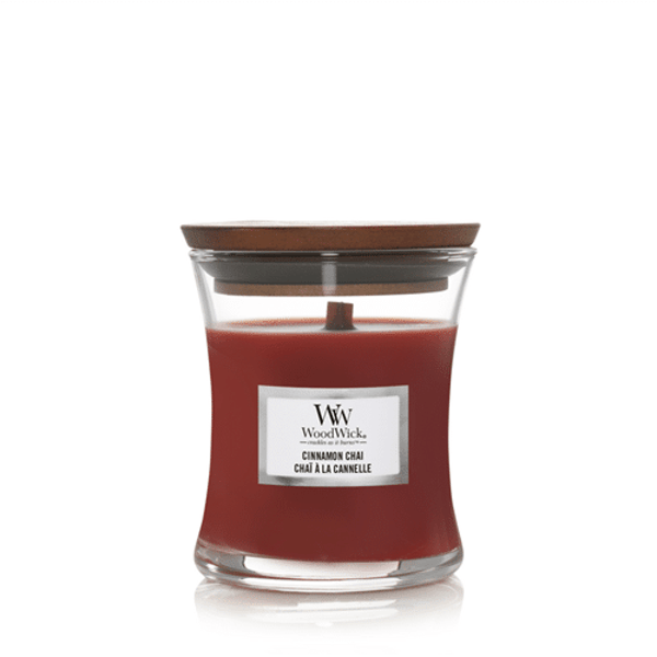 WoodWick - Cinnamon Chai Mini Candle
