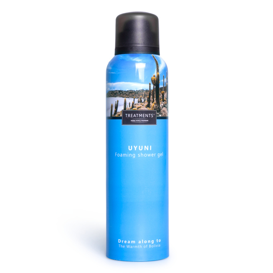 Treatments Uyuni - foaming shower gel - 200 ml