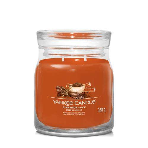 Yankee Candle – Cinnamon Stick Signature Medium Jar