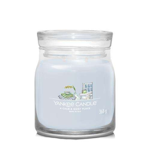 Yankee Candle – A Calm & Quiet Place Signature Medium Jar