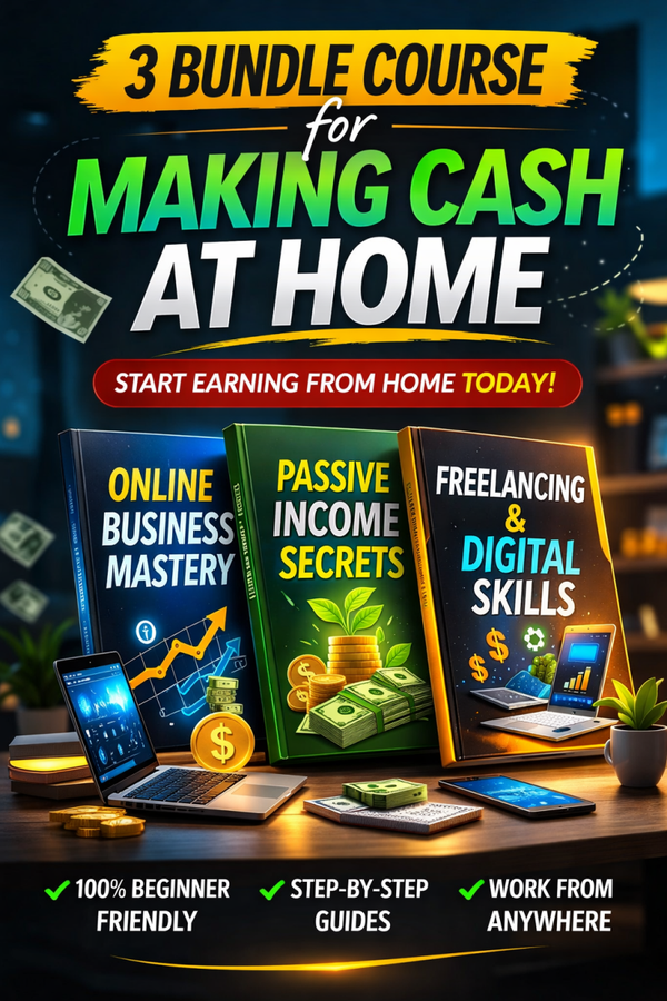 3 Course Money Maker
