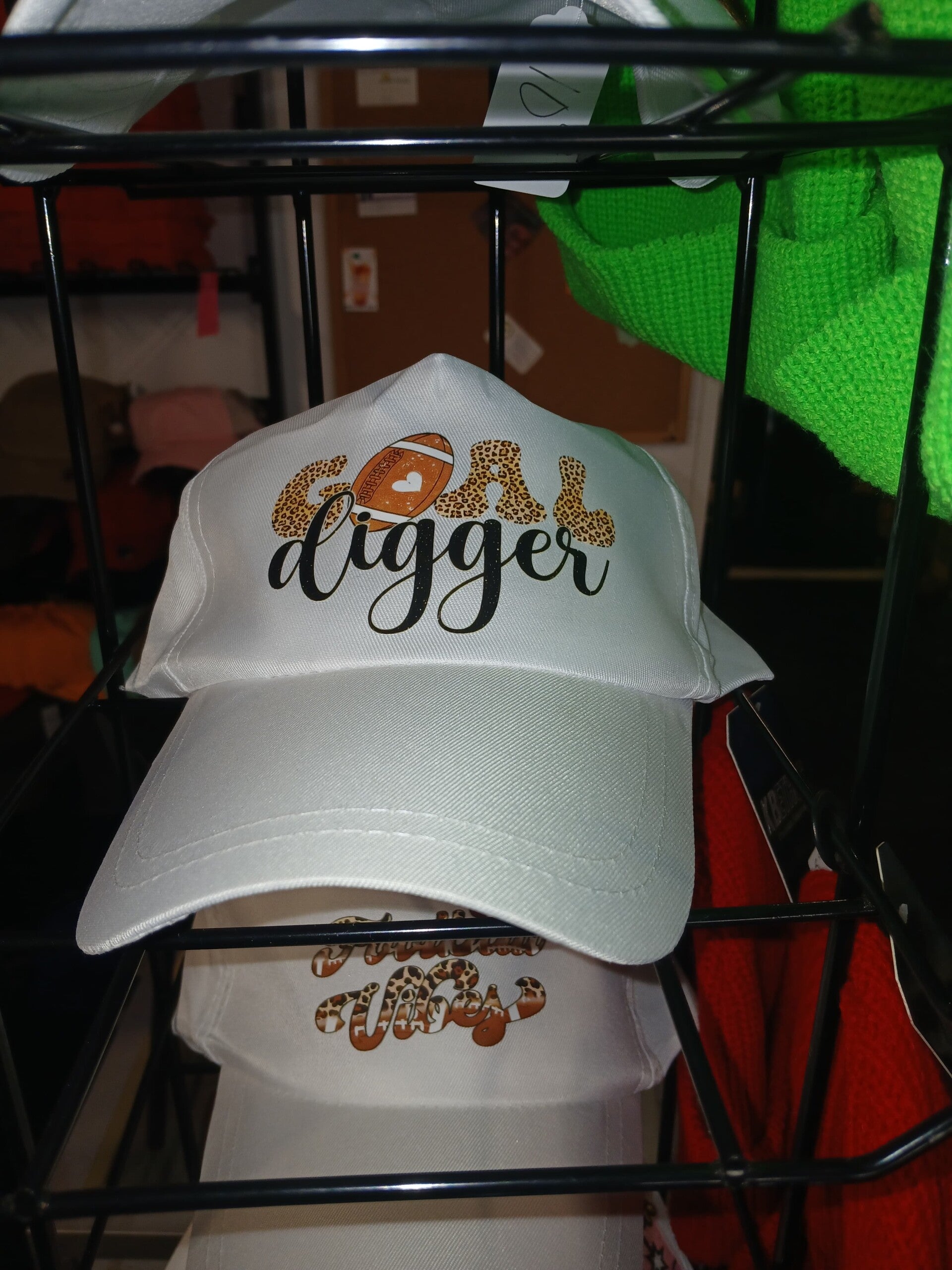 Goal Digger baseball cap for women