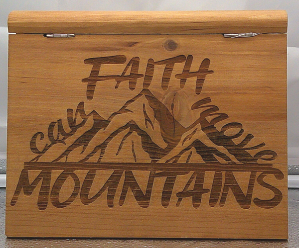 Wooden Jewelry box