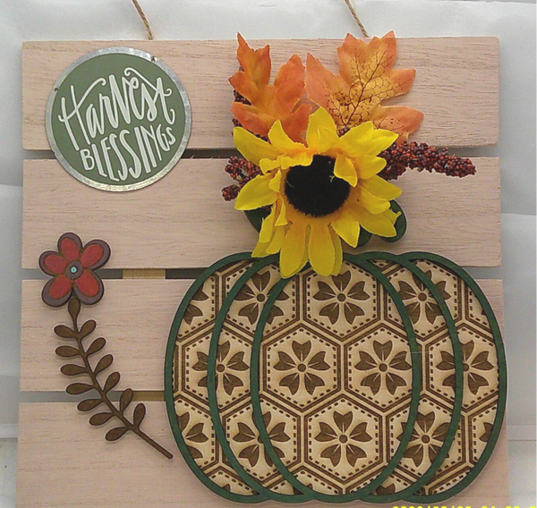 Fall Wall Hanging Decor