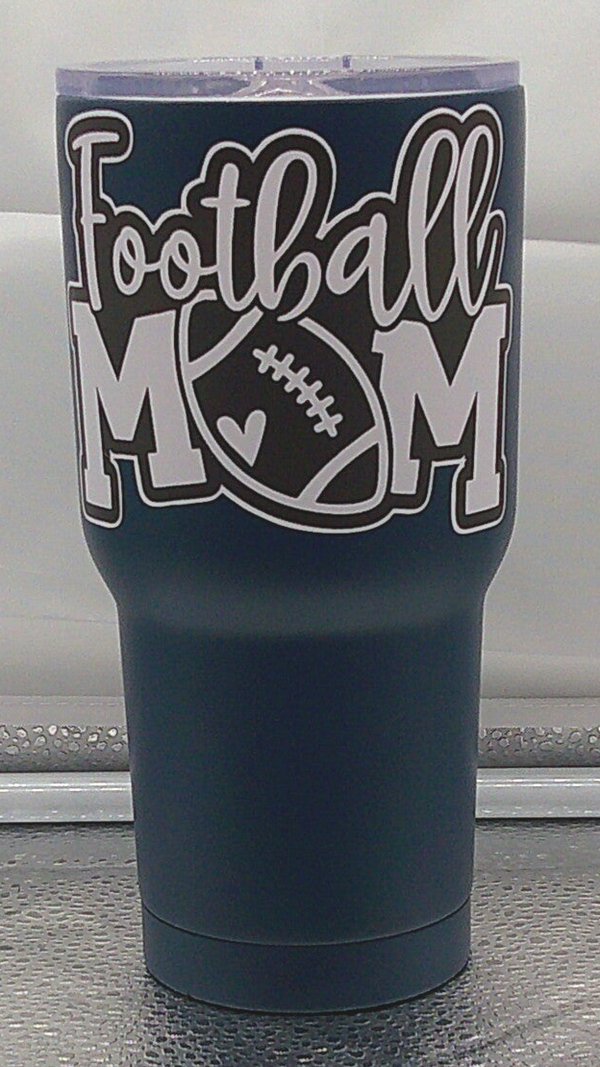 Football Mom tumblers