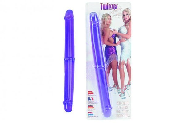Twinzer Double Dong – Purple