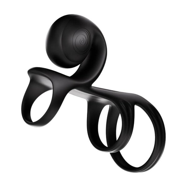 SVibe – Jovi Arc Couples Ring – Blauw/Zwart