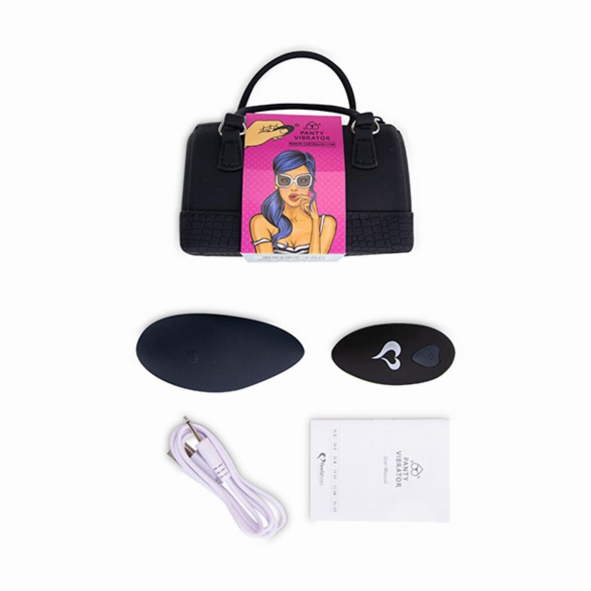 FeelzToys – Lace Panty Vibrator – Met Afstandsbediening