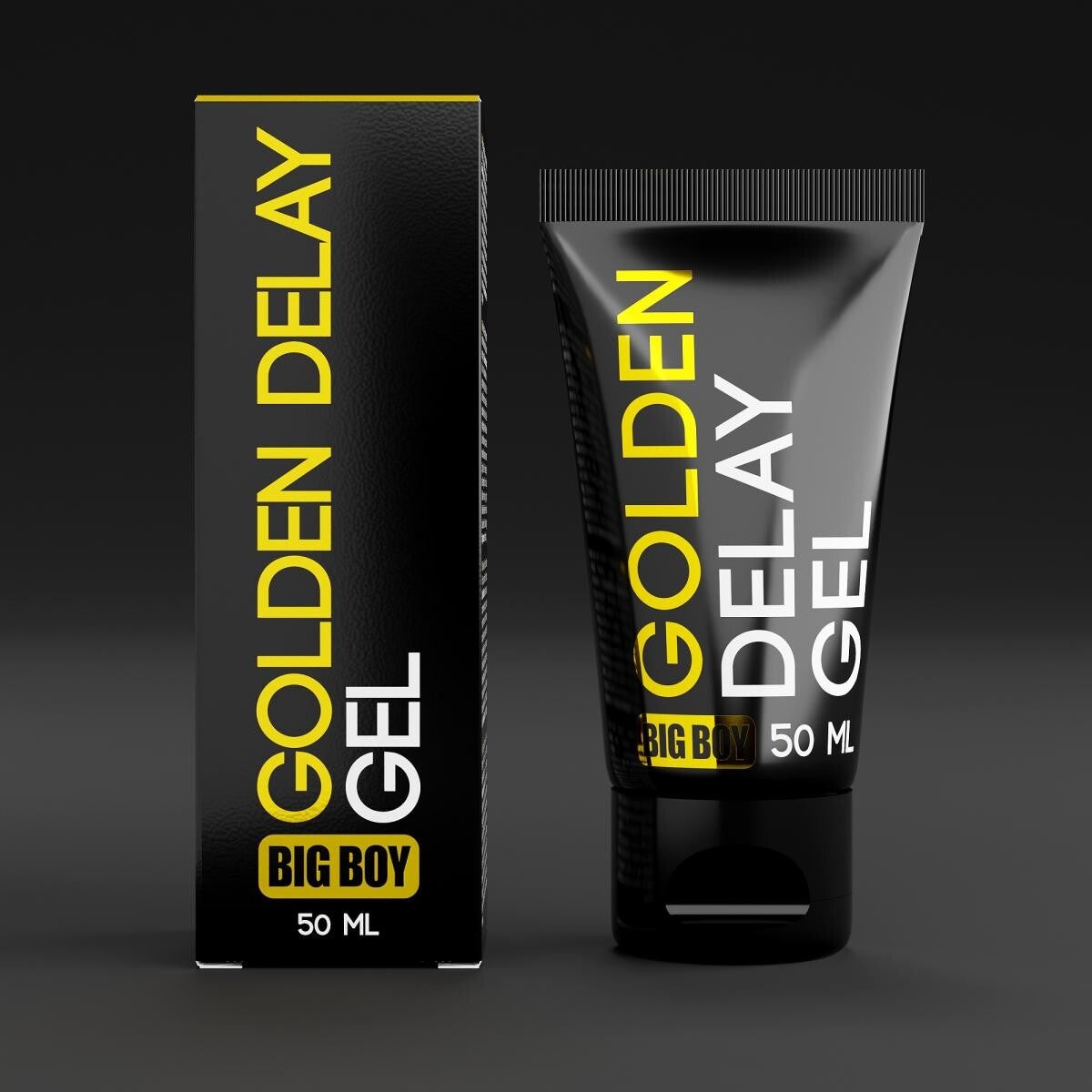 Golden Delay Gel - 50 m