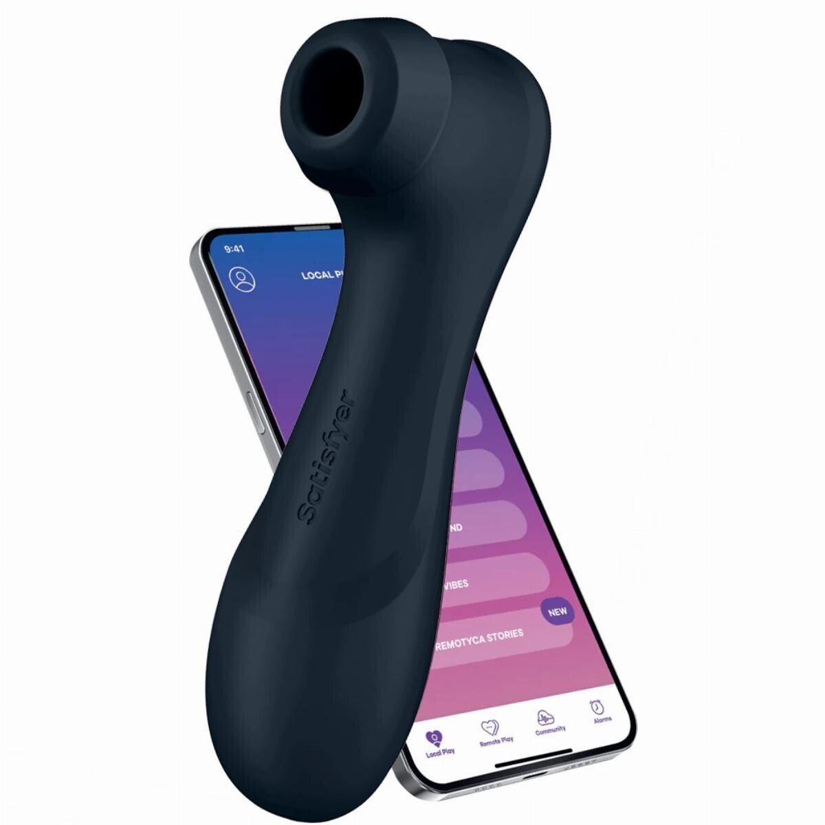 Generation 3 App Controlled - Zwart - Satisfyer Pro 2