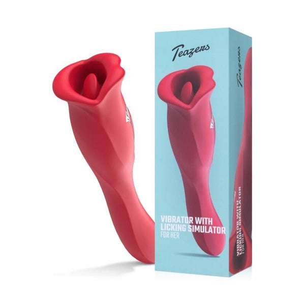 Teazers Vibrator met Clitorale Stimulator