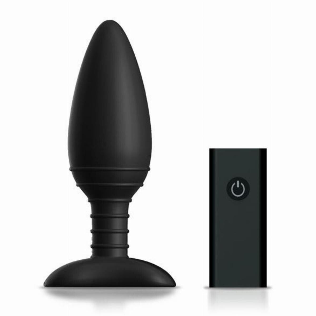 Ace Vibrerende Buttplug - Large