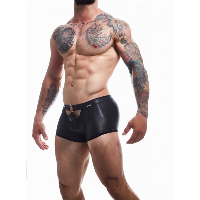 Boxershort black Kiekeboe - Cut4men