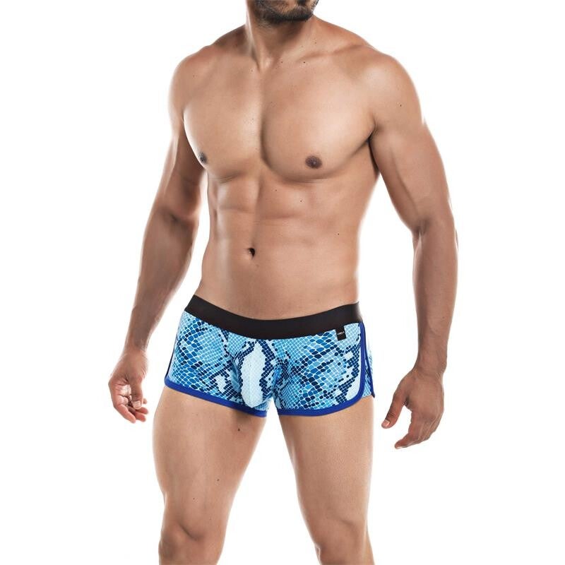 Provocerende atletische boxer met slangenprint - Cut4men
