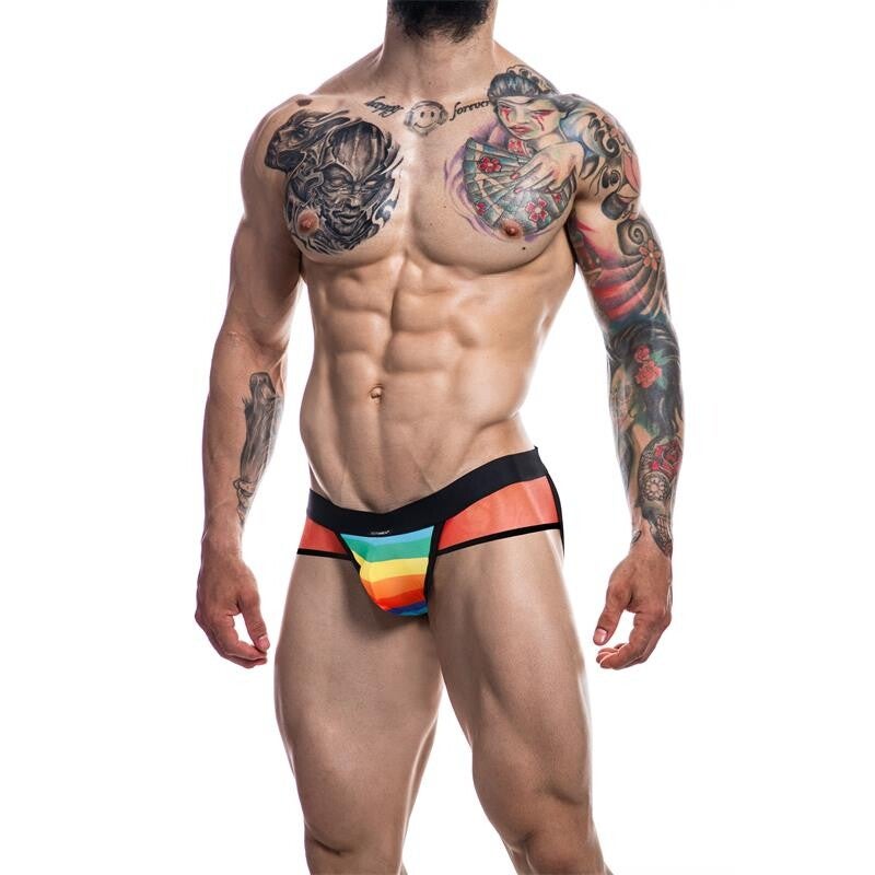 Jockstrap Regenboog - Cut4men