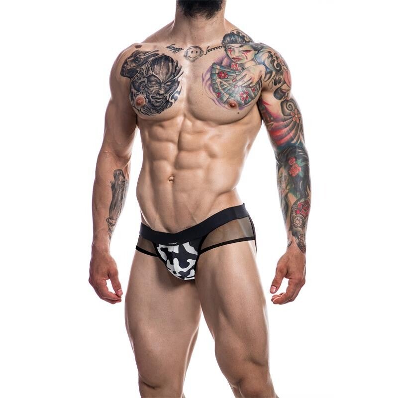 Jockstrap Schaduw Camo - Cut4men