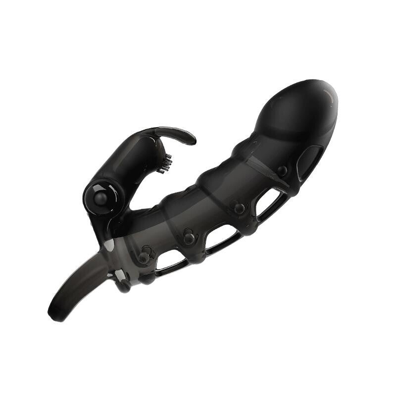Cuper Penis Sleeve met Vibratie