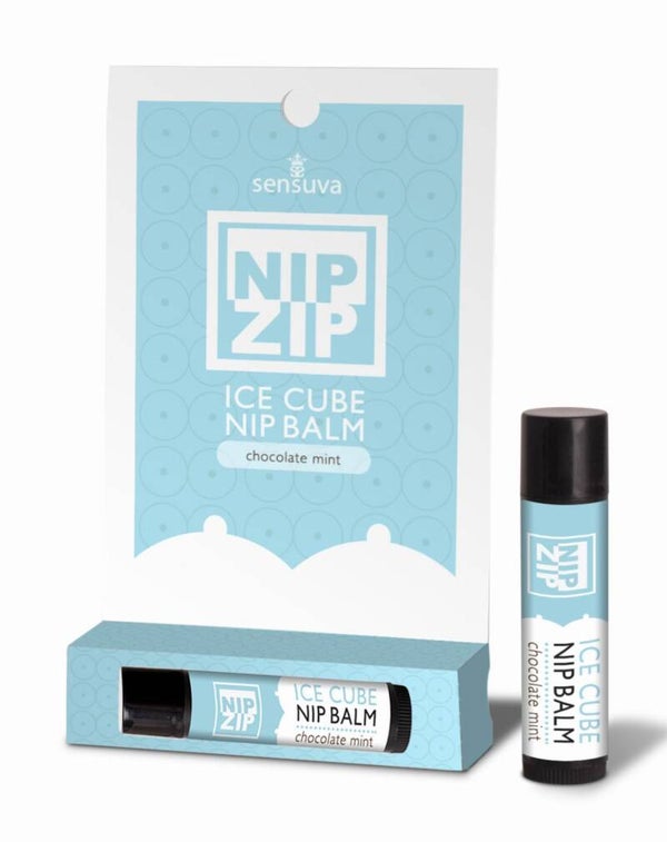 Sensuva – Nip Zip Chocolade Min