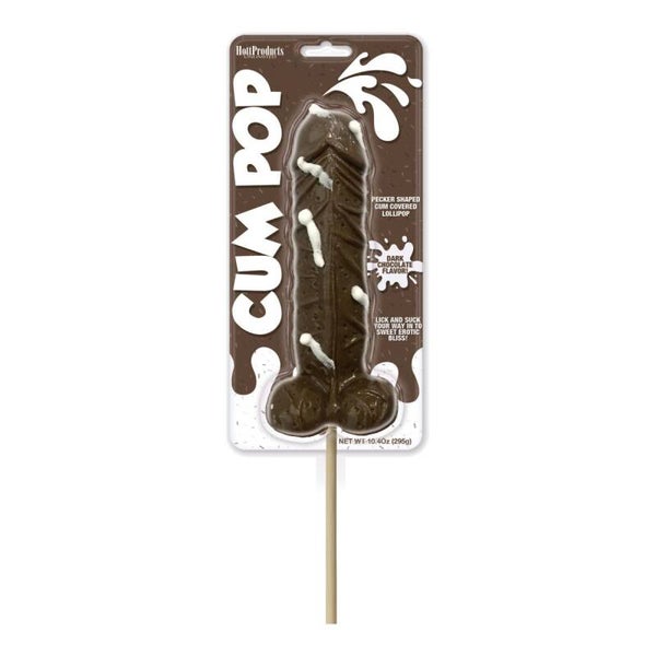 Choco Fun Pops Pure Chocolade