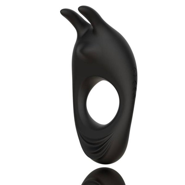 FeelzToys – Zeus Dual Vibe Cock Ring – Black