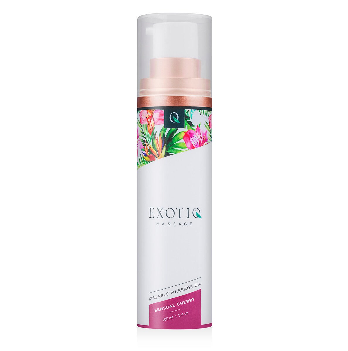 Massageolie Sensual Cherry - 100 ml - Exotiq