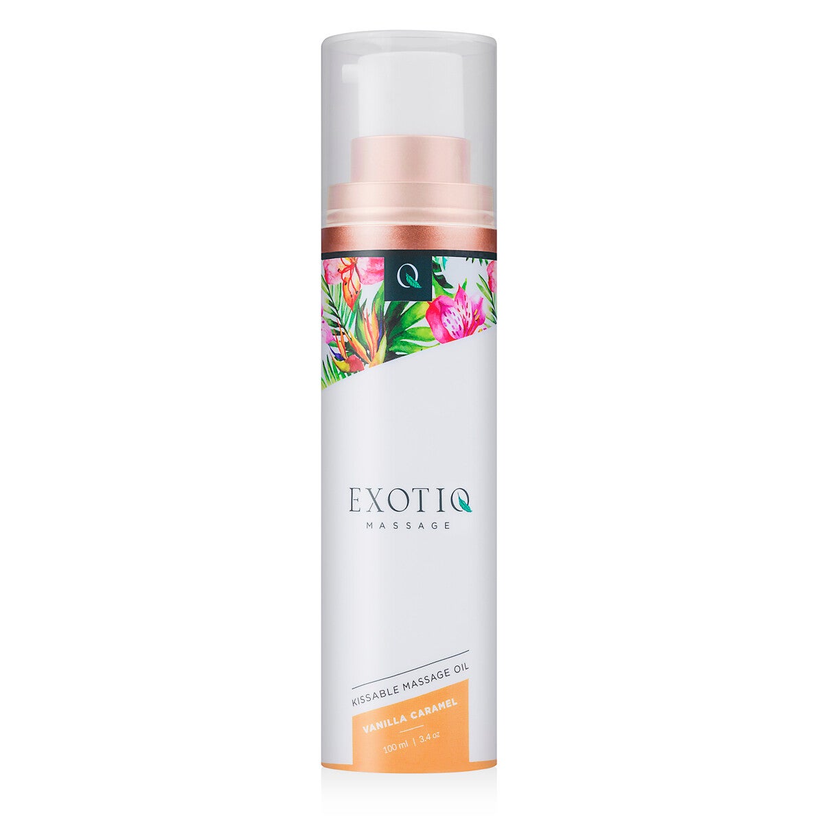 Massageolie Vanilla Caramel - 100 ml - Exotiq
