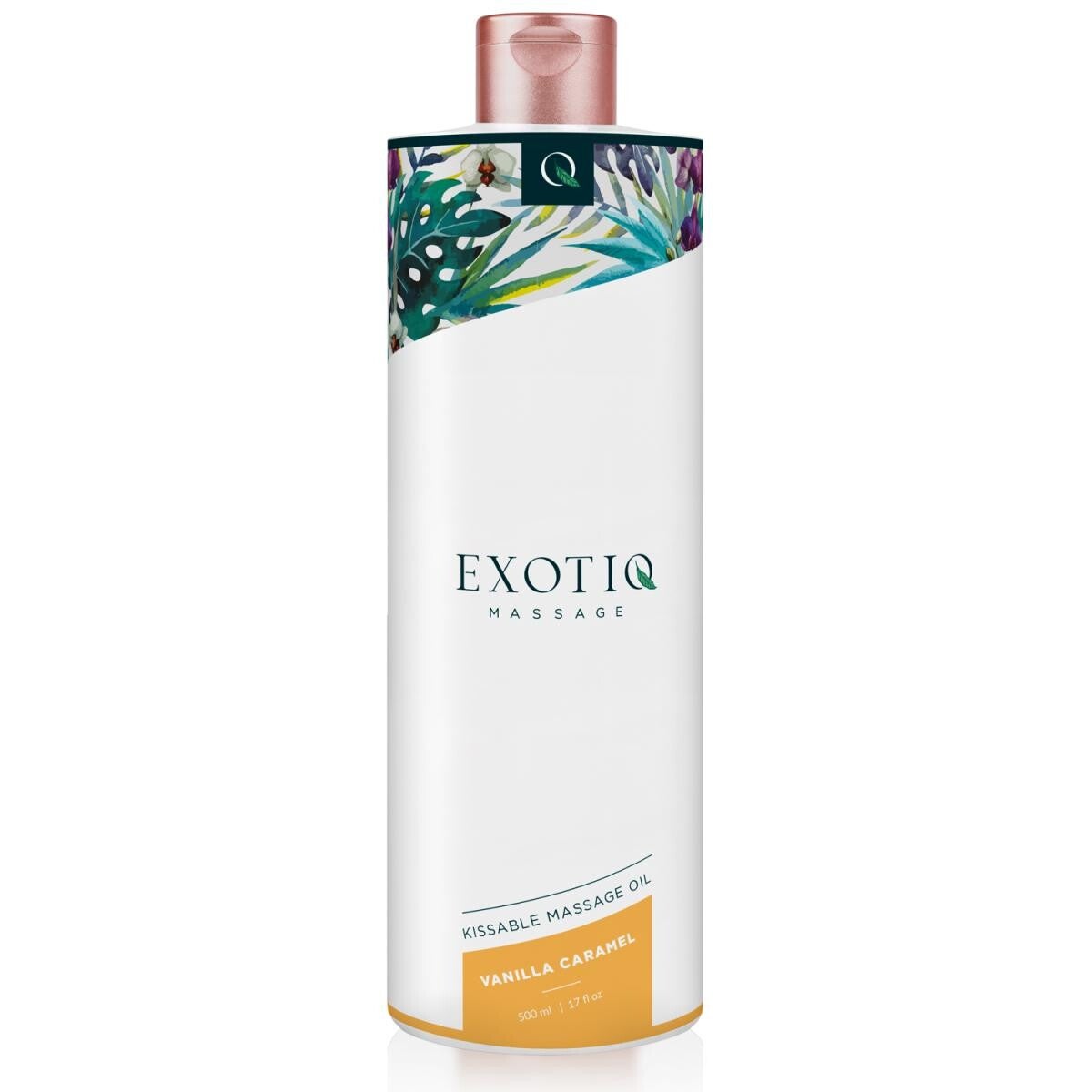 Massageolie Vanilla Caramel – 500 ml - Exotiq