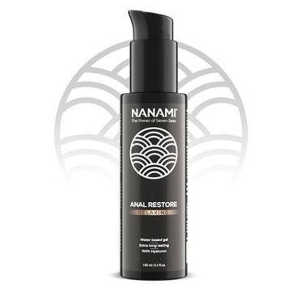 Anale Glijgel op waterbasis Anal Restore 100 ml - Nanami
