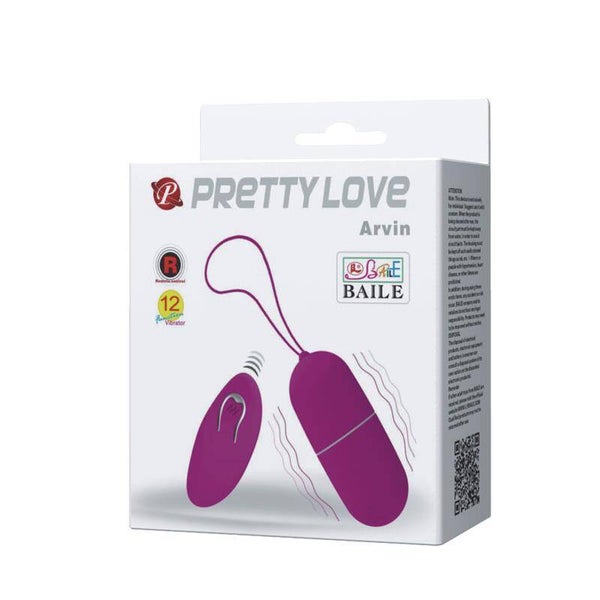 Arvin paars vibrerend ei - Prettylove