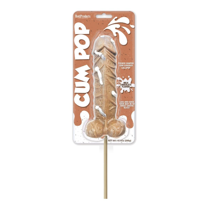 Melk Chocolade Sperma Lolly