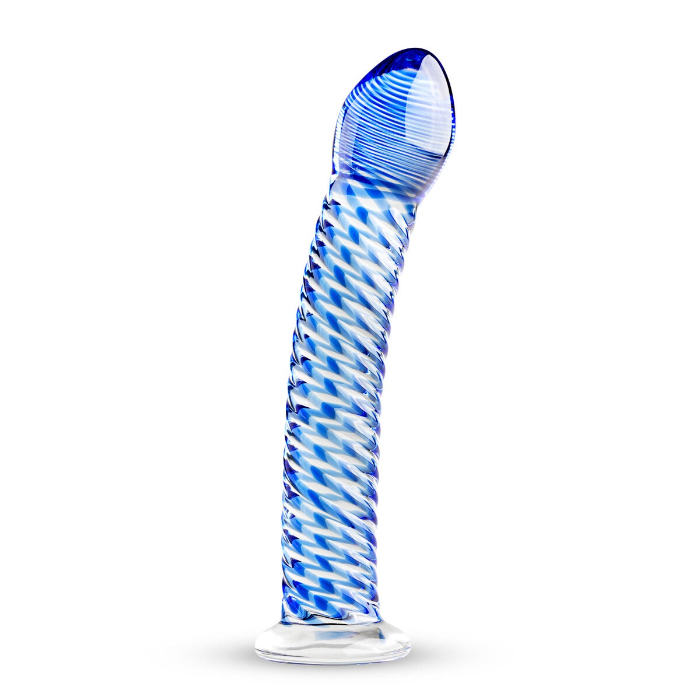 G-Spot/Prostaatdildo No. 5 - Glazen