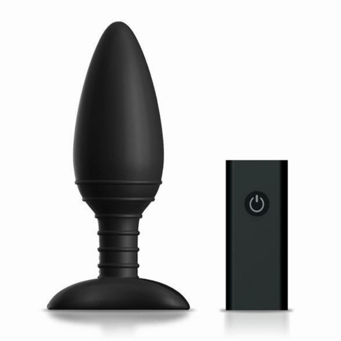 Ace Vibrerende Buttplug - Small