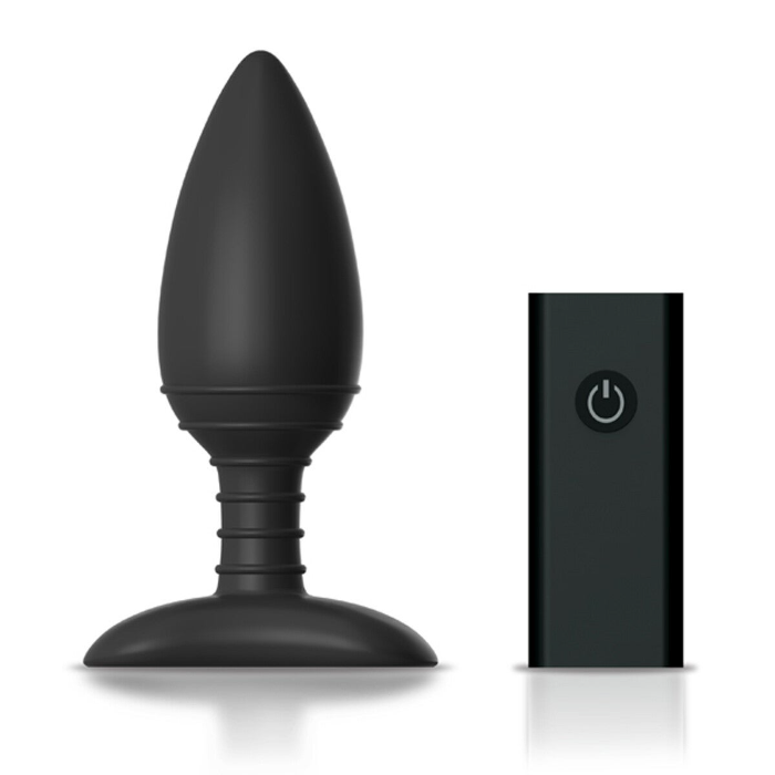 Ace Vibrerende Buttplug - Medium