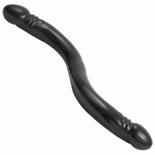 Doc Johnson - Klassieke Dubbele Dildo - Zwart