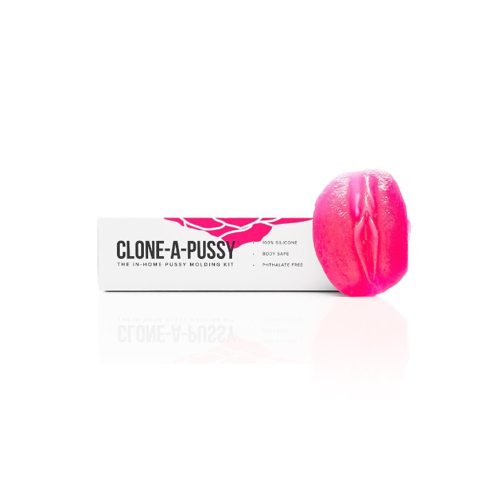 Clone-A-Pussy Kit – Hot Pink