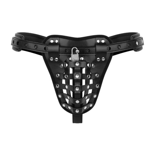 Bedroom Fantasies - Chastity Cage Panty - Zwart
