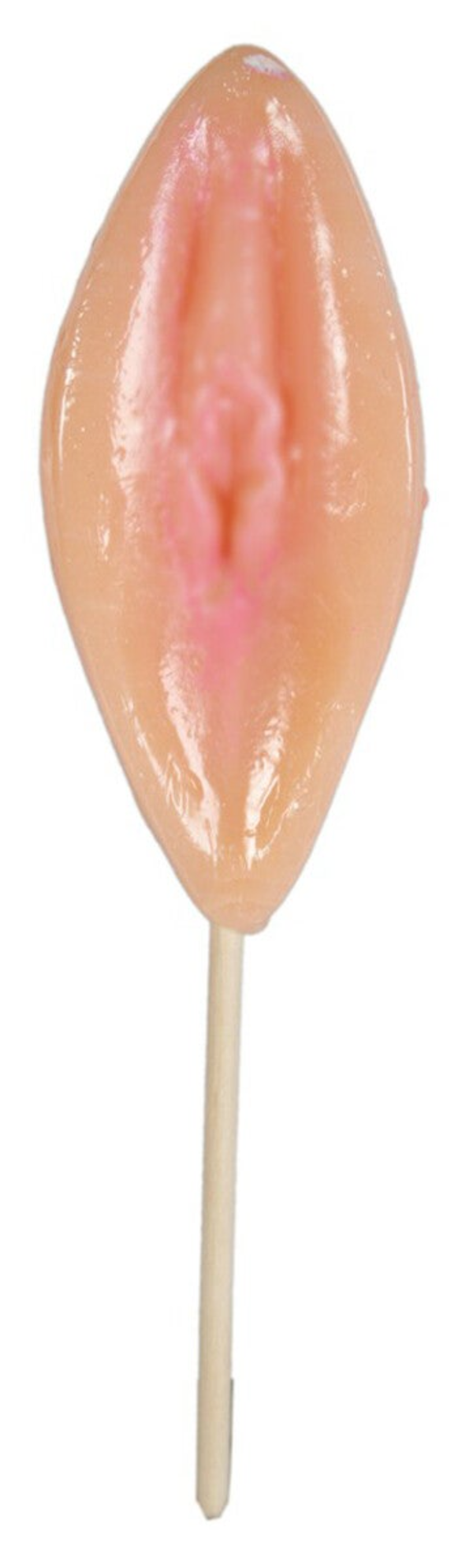 Vagina Lolly Met Smaak - Aardbei